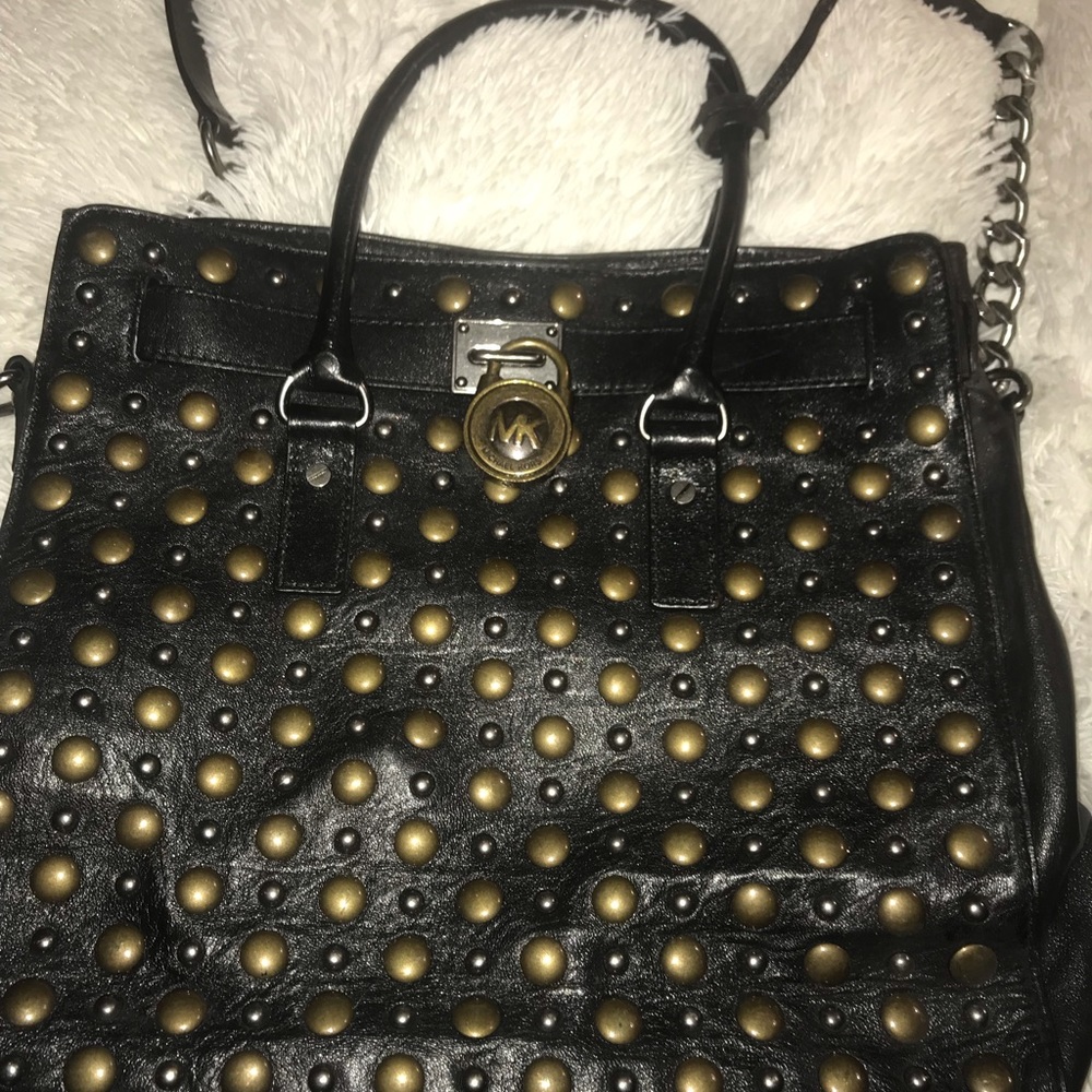 Michael Kors Leather Shoulder Bag